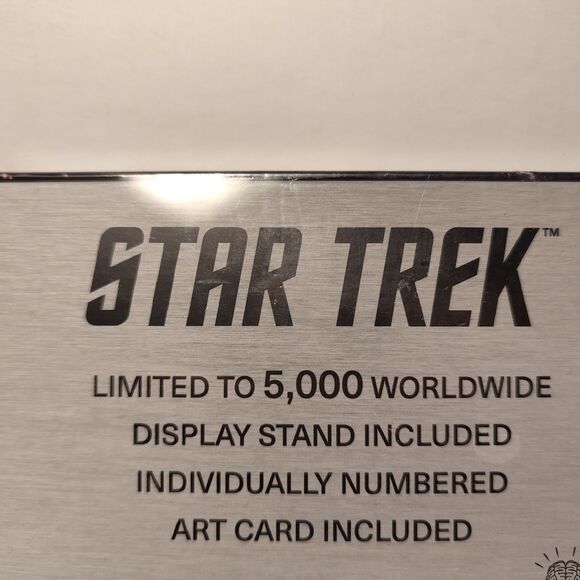 Star Trek Kobayashi Maru Medallion Official Limited Edition Metal Figurine - Picture 2 of 5